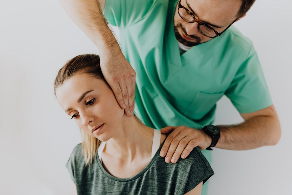 Structural integration for neck pain - Guild Certified Rolf Practitioner Joel Gheiler performing Structural Integration session in Boston