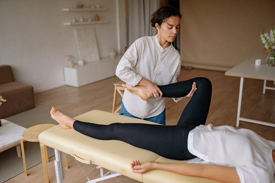 Structural integration for sciatica - Structural Integration addressing sciatic nerve compression in Boston